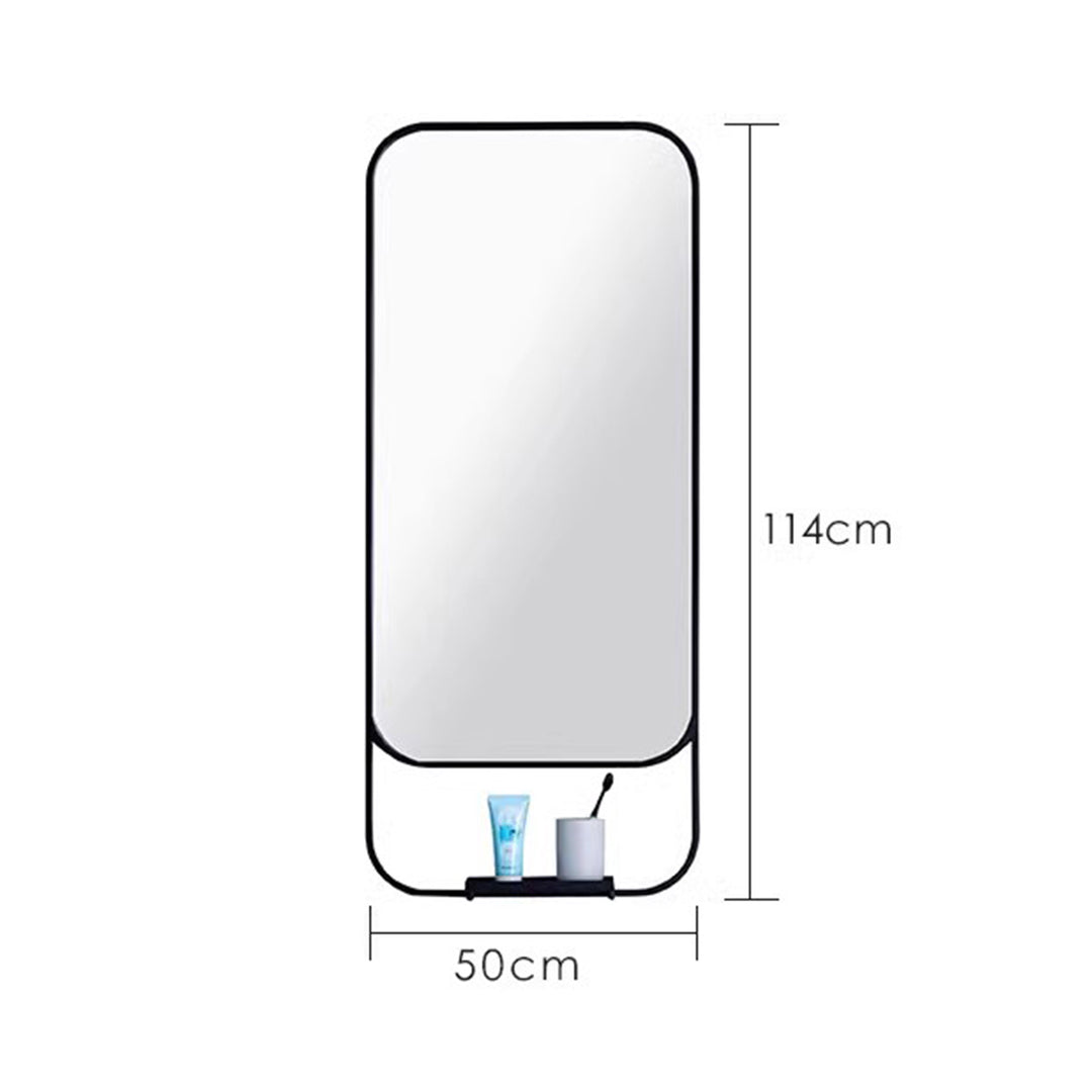 MAS-1754 Masdio Bathroom Wall Mirror Shelf Masdio