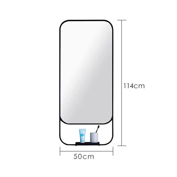 MAS-1754 Masdio Bathroom Wall Mirror Shelf Masdio