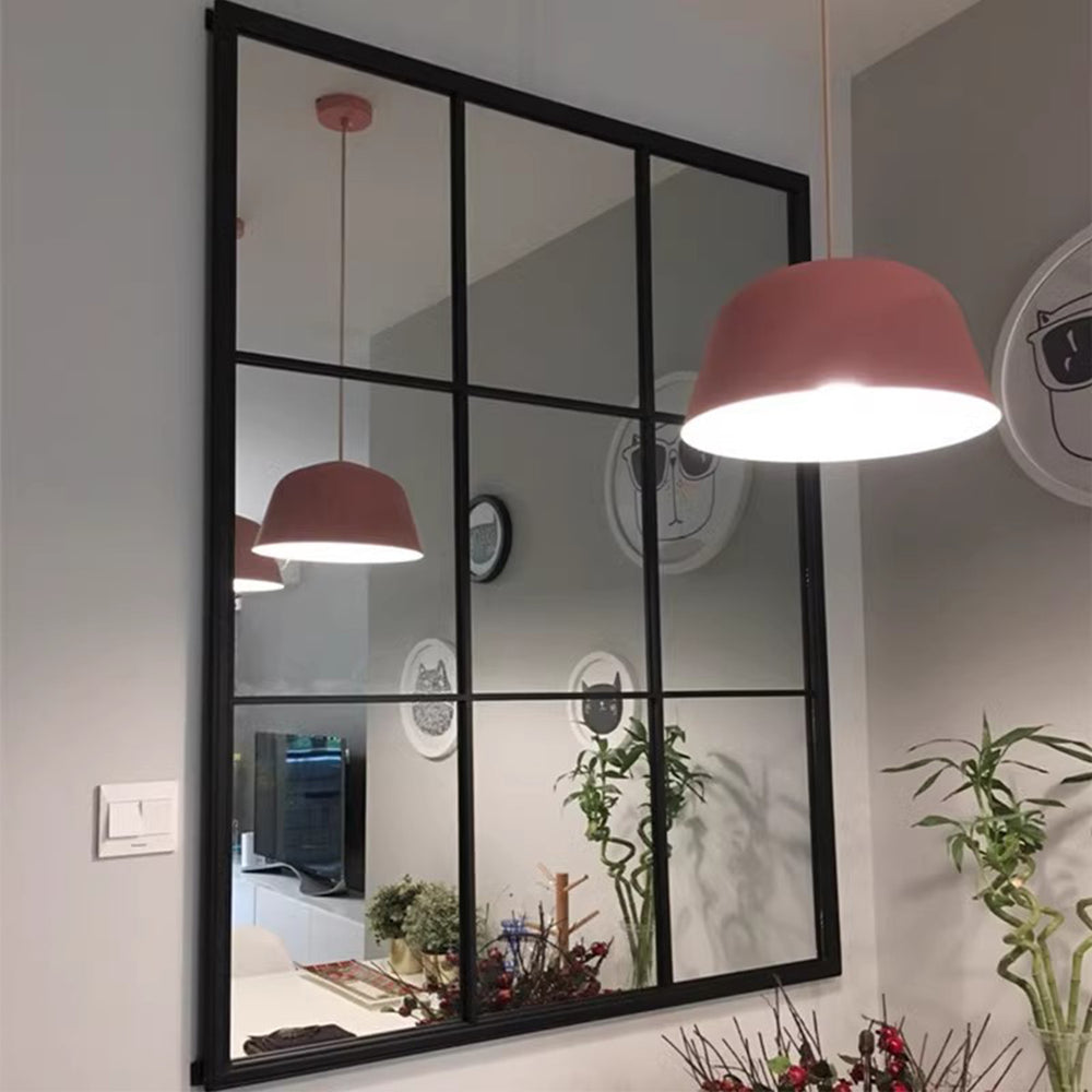 MAS-1756 Masdio Large Wall Window Grill Mirror Masdio