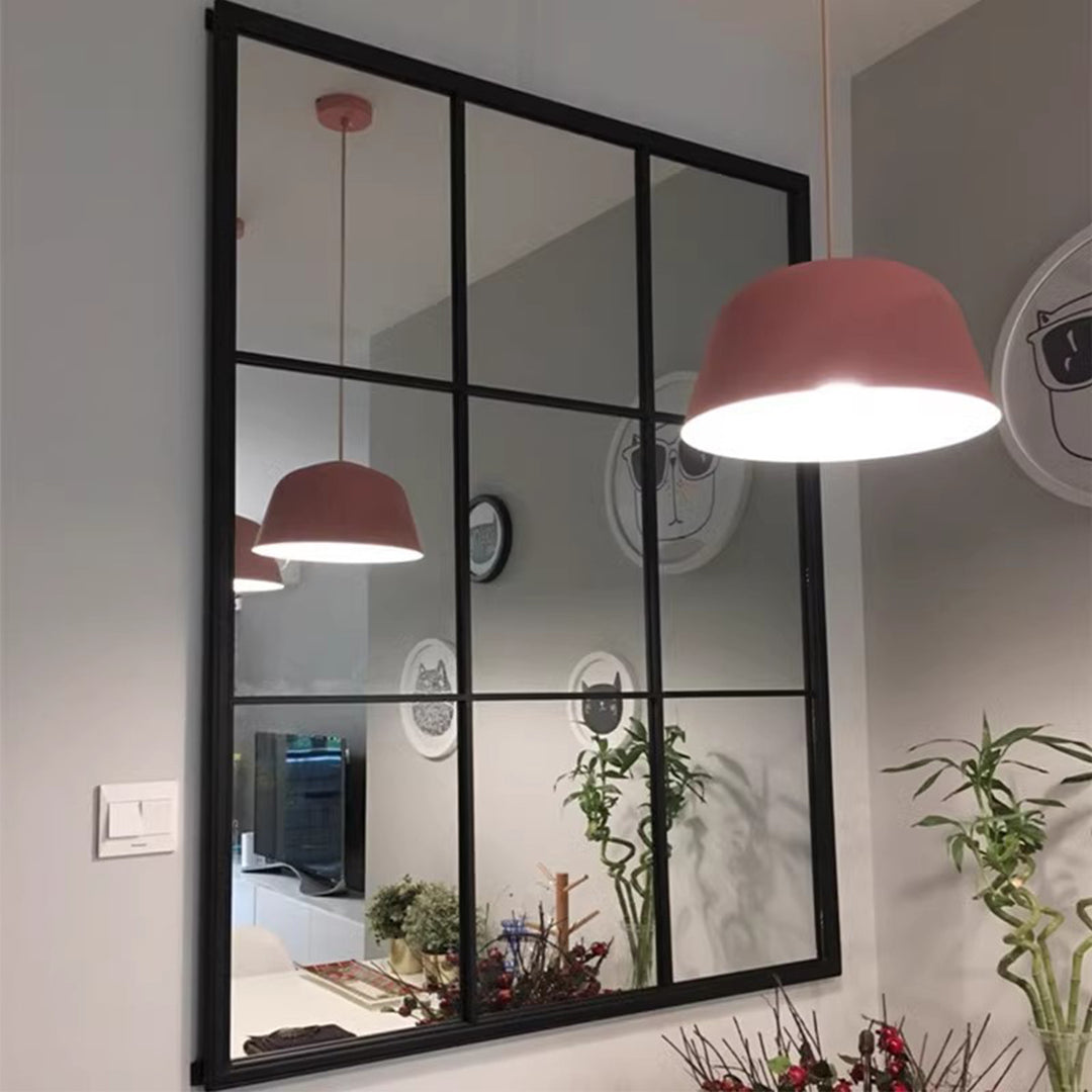 MAS-1756 Masdio Large Wall Window Grill Mirror Masdio