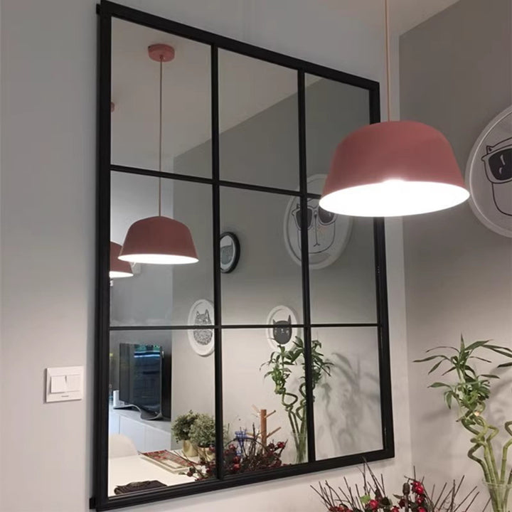 MAS-1756 Masdio Large Wall Window Grill Mirror Masdio