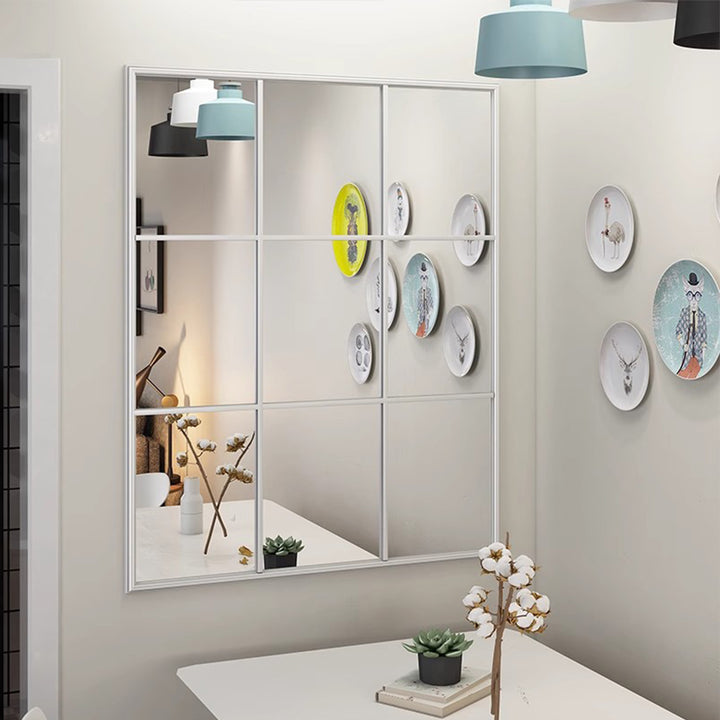 MAS-1756 Masdio Large Wall Window Grill Mirror Masdio