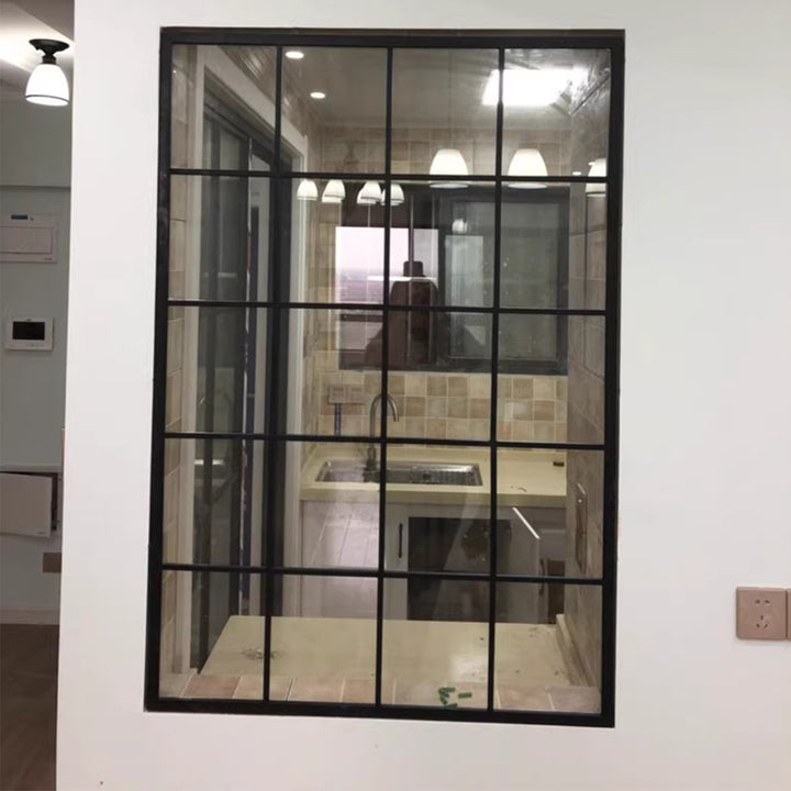 MAS-1756 Masdio Large Wall Window Grill Mirror Masdio