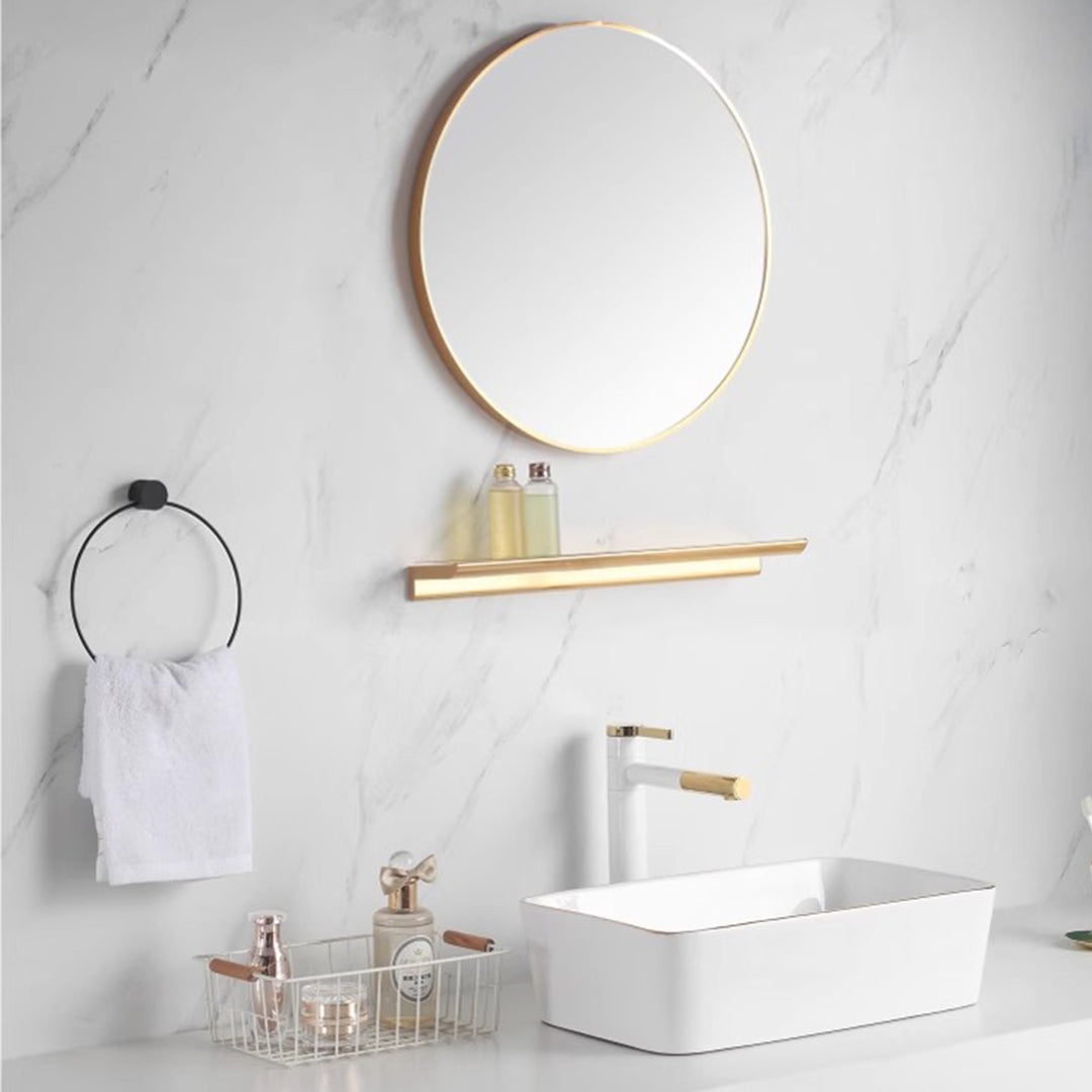 MAS-1761 Masdio Modern Industrial Large Round Wall Mirror Masdio