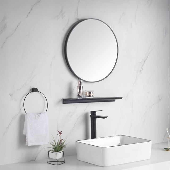 MAS-1761 Masdio Modern Industrial Large Round Wall Mirror Masdio