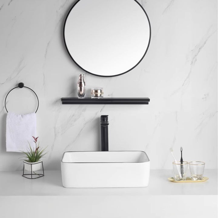 MAS-1761 Masdio Modern Industrial Large Round Wall Mirror Masdio