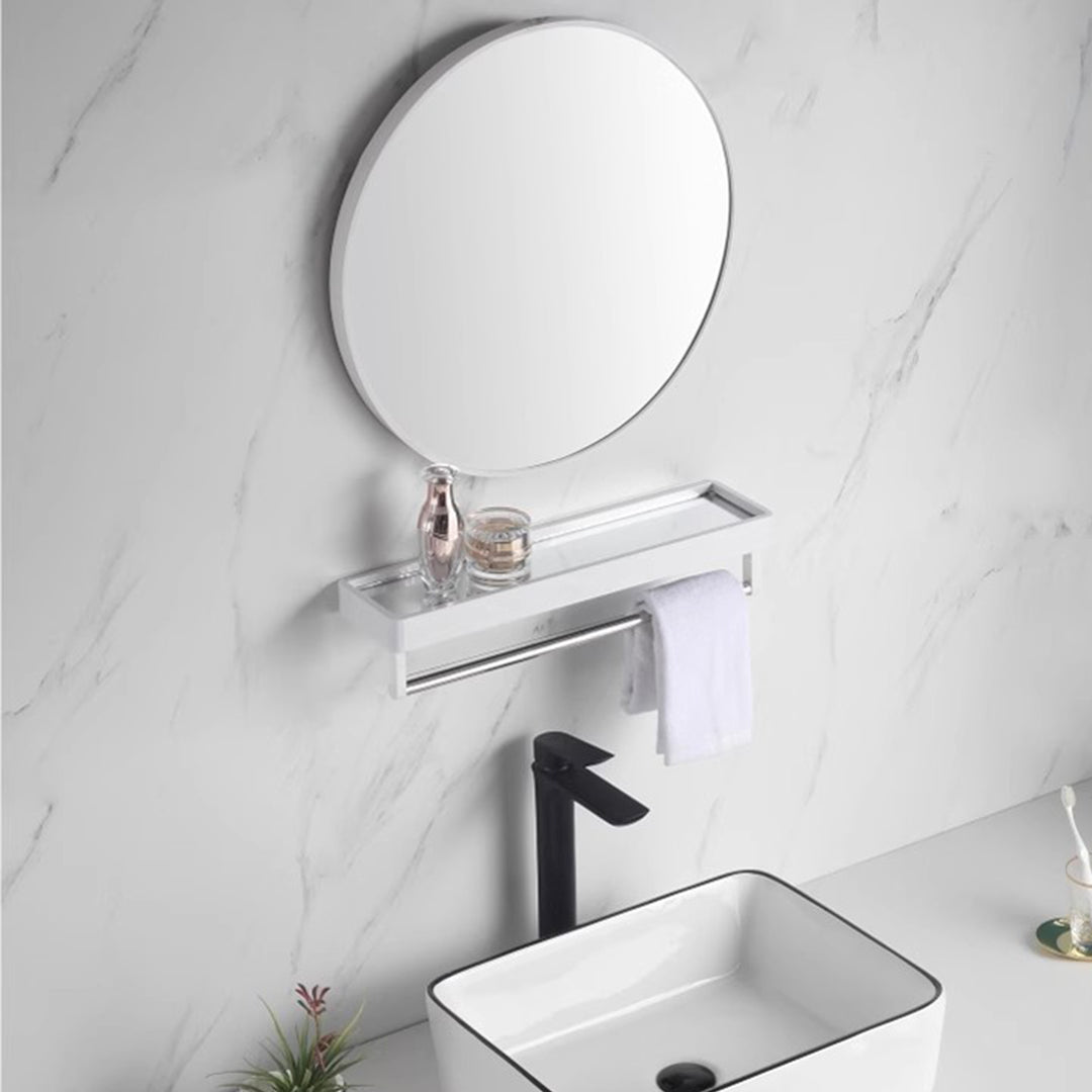 MAS-1761 Masdio Modern Industrial Large Round Wall Mirror Masdio
