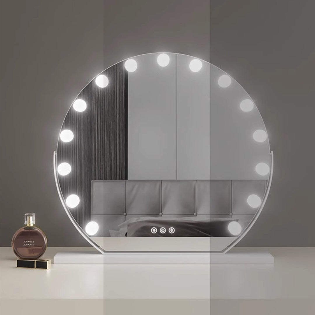 MAS-1765 Masdio Spotlight Round LED Vanity Mirror Masdio