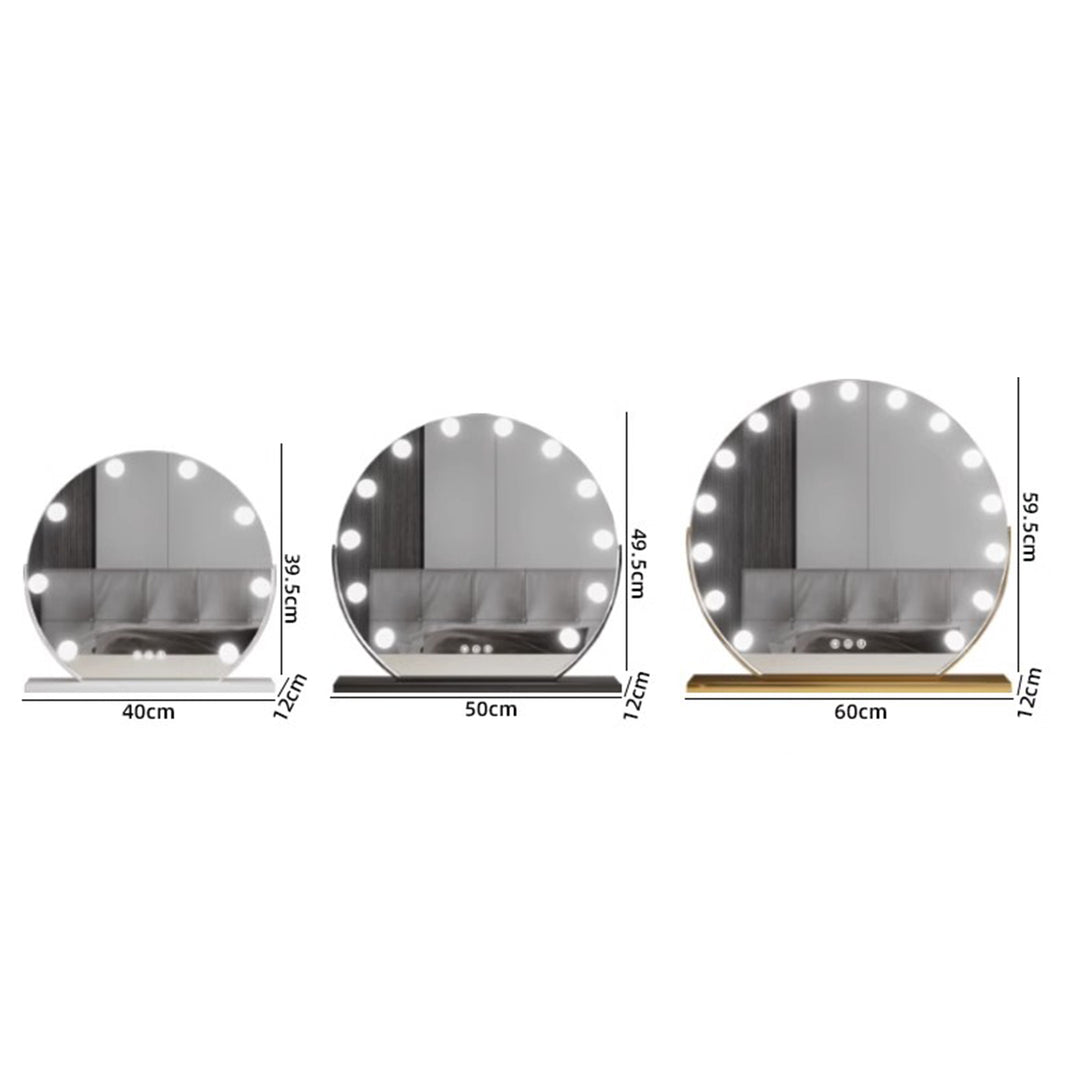 MAS-1765 Masdio Spotlight Round LED Vanity Mirror Masdio