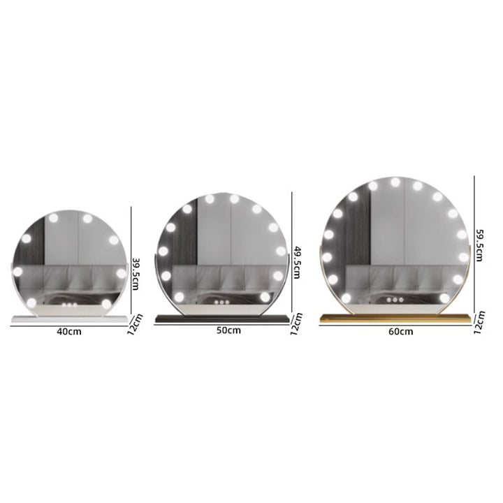 MAS-1765 Masdio Spotlight Round LED Vanity Mirror Masdio