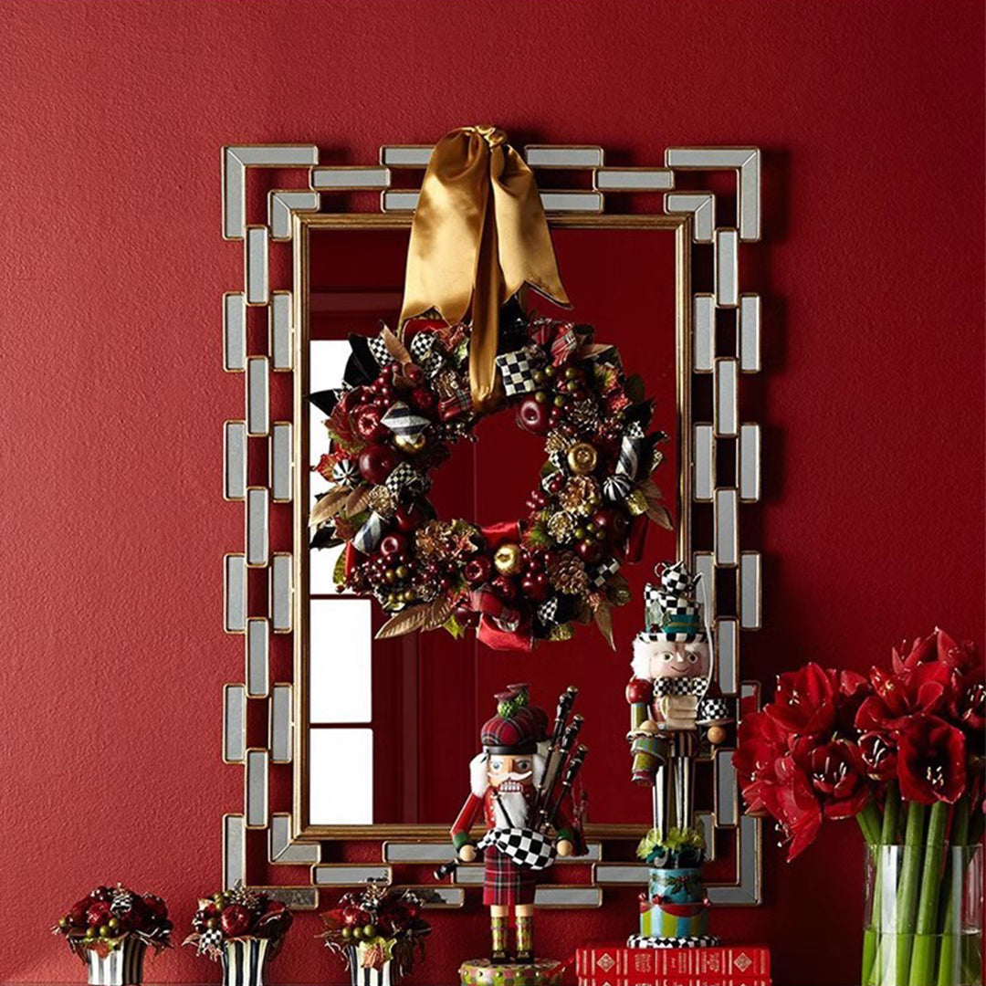 MAS-1767 Masdio Rectangle Metal Wall Mirror Masdio