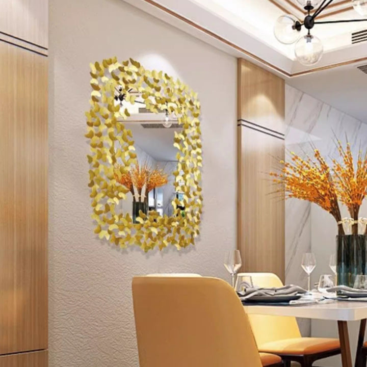 MAS-1772 Masdio Rectangle Metal Wall Mirror Masdio
