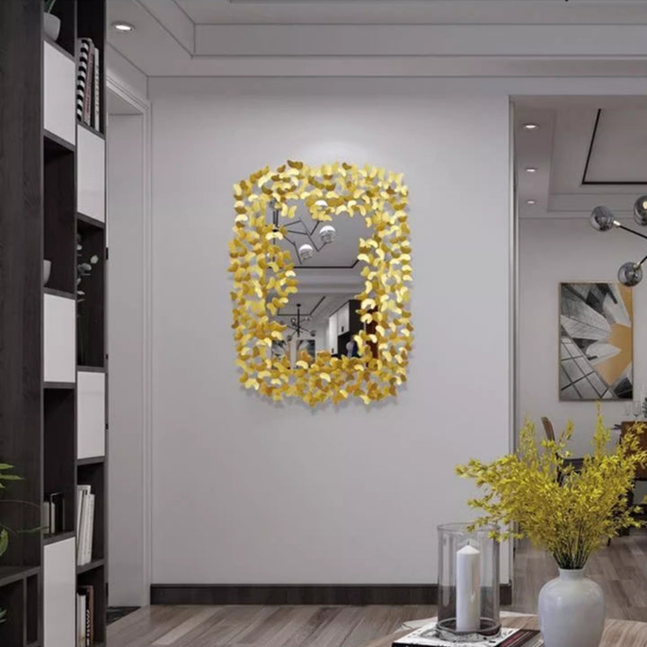 MAS-1772 Masdio Rectangle Metal Wall Mirror Masdio