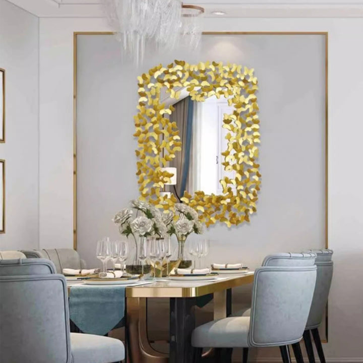 MAS-1772 Masdio Rectangle Metal Wall Mirror Masdio