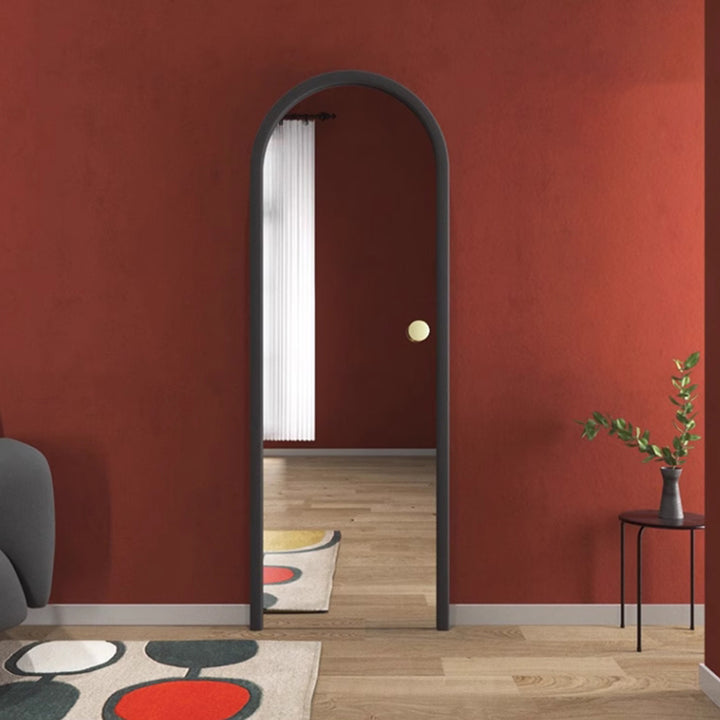 MAS-1774 Masdio Velvet Arch Wood Mirror Masdio