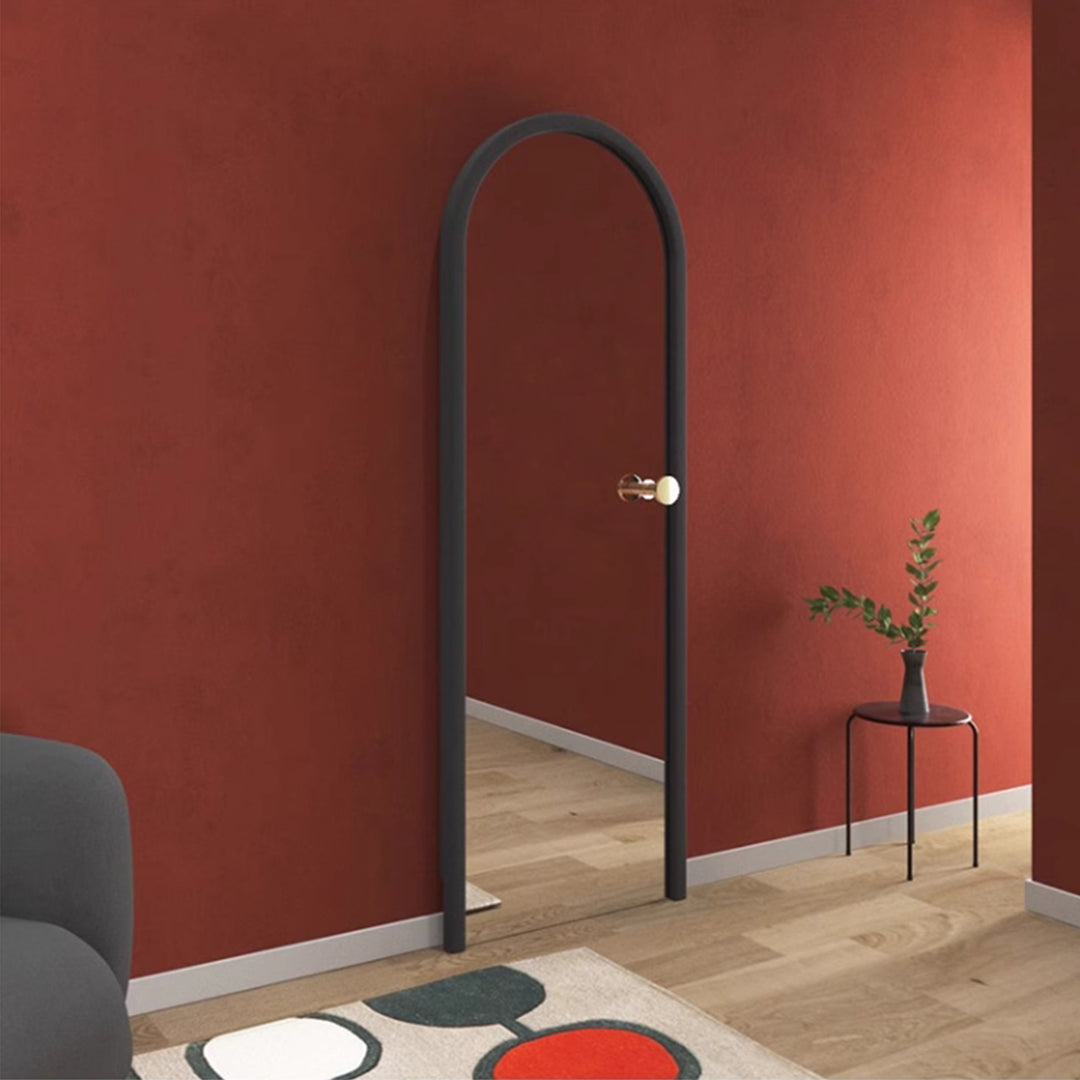 MAS-1774 Masdio Velvet Arch Wood Mirror Masdio