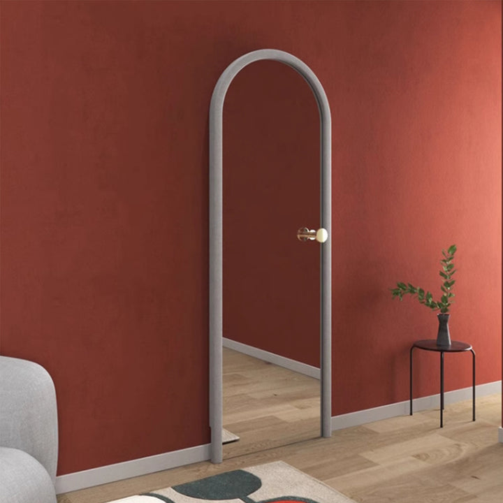 MAS-1774 Masdio Velvet Arch Wood Mirror Masdio