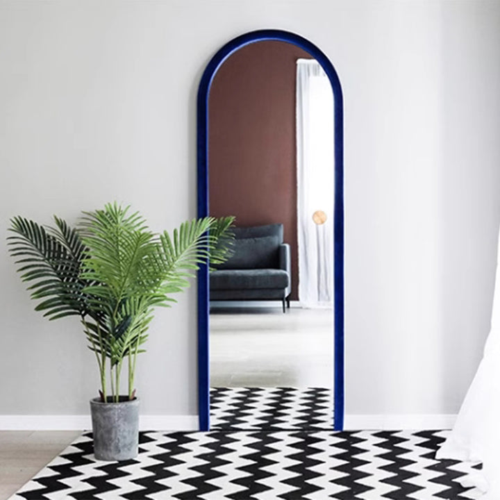 MAS-1774 Masdio Velvet Arch Wood Mirror Masdio