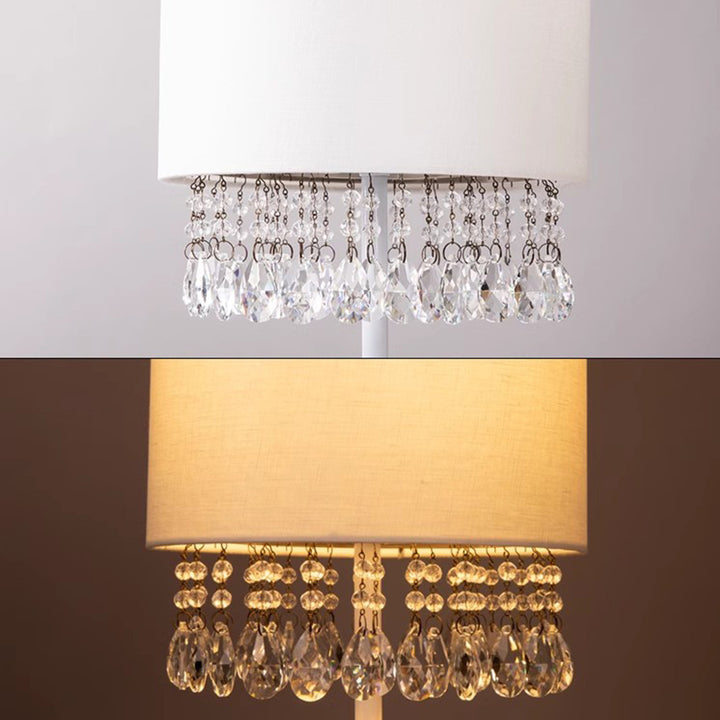 MAS-1776 Masdio Crystal Metal Table Lamp Masdio