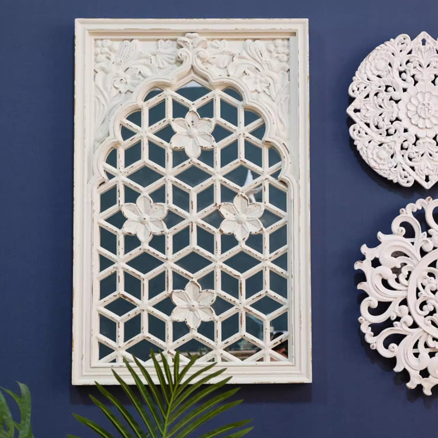 MAS-1779 Masdio Floral Arch Wall Mirror Masdio