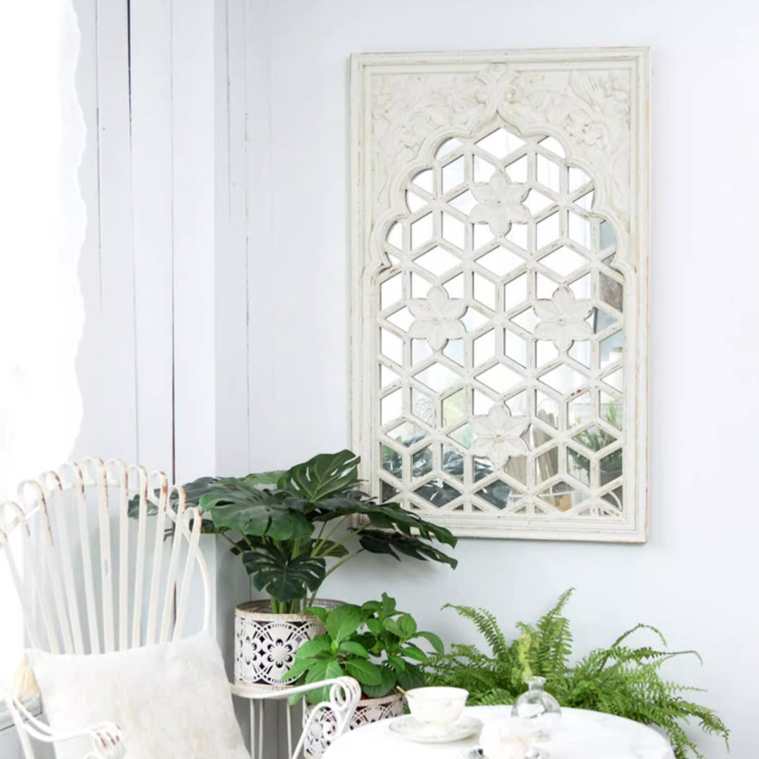 MAS-1779 Masdio Floral Arch Wall Mirror Masdio