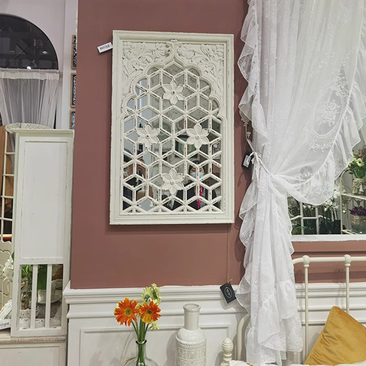 MAS-1779 Masdio Floral Arch Wall Mirror Masdio