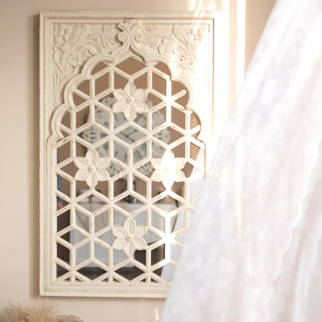 MAS-1779 Masdio Floral Arch Wall Mirror Masdio