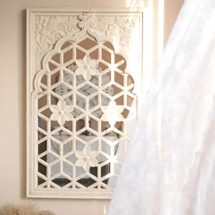 MAS-1779 Masdio Floral Arch Wall Mirror Masdio