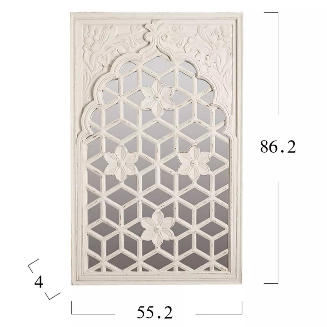 MAS-1779 Masdio Floral Arch Wall Mirror Masdio