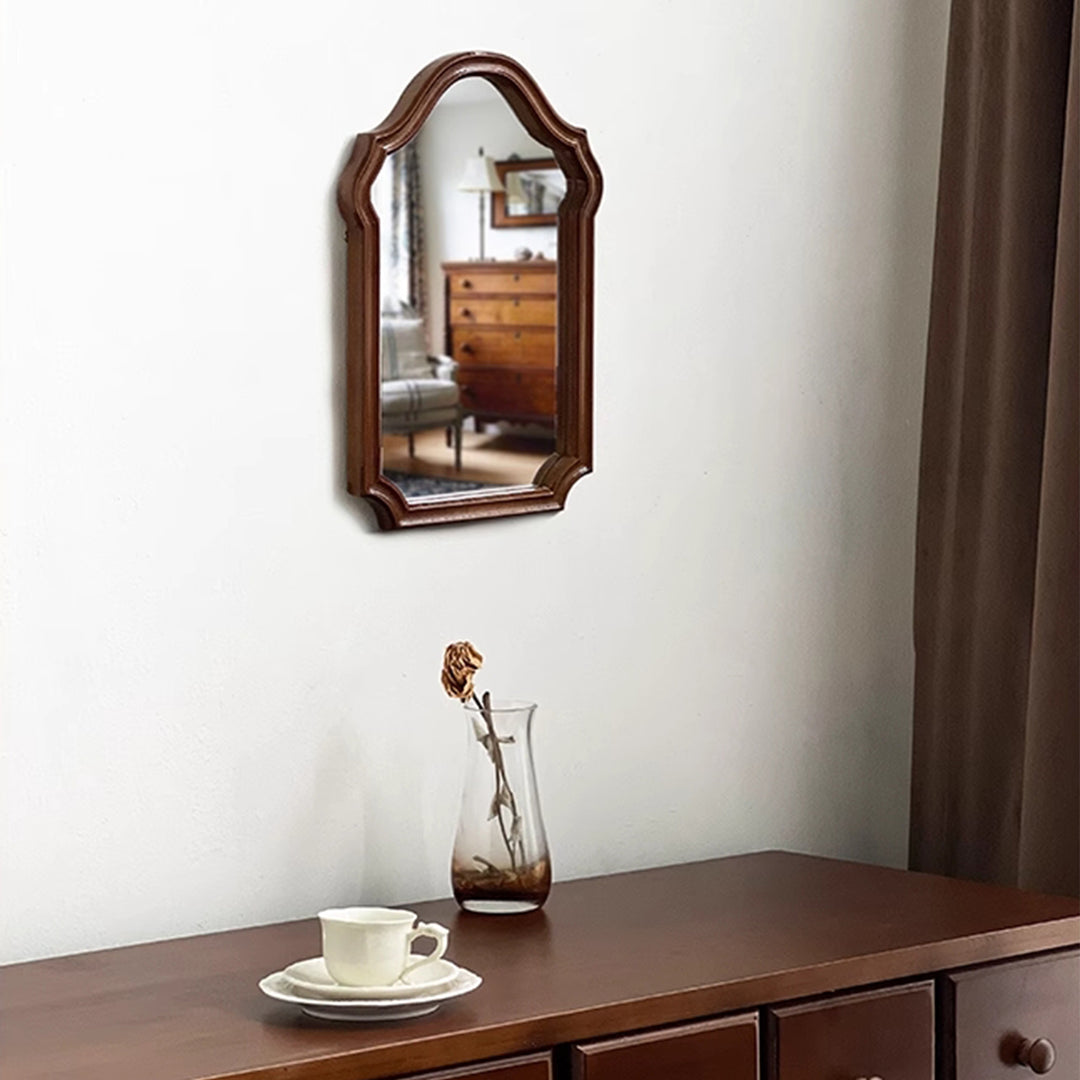 MAS-1780 Masdio Irregular Wood Wall Mirror Masdio