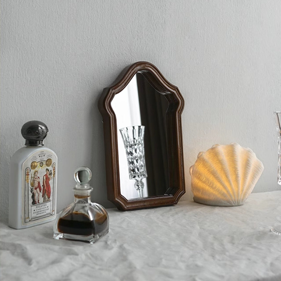 MAS-1780 Masdio Irregular Wood Wall Mirror Masdio