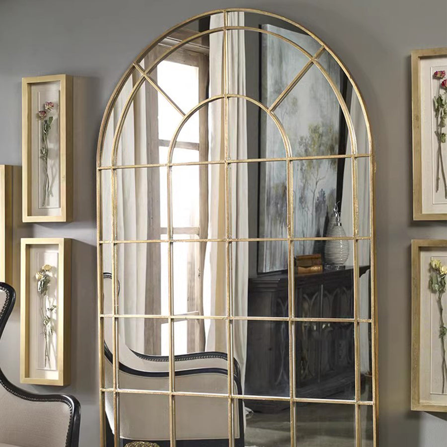 MAS-1786 Masdio Decorative Window Arch Mirror Masdio