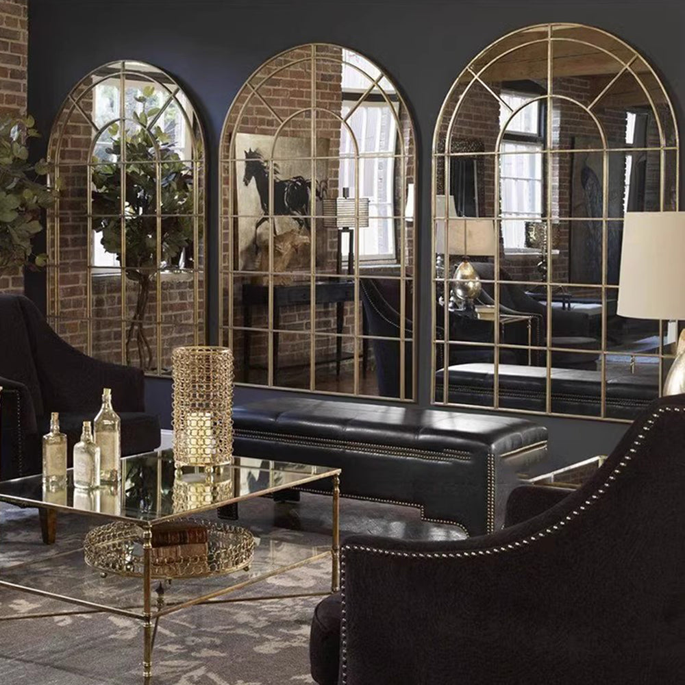 MAS-1786 Masdio Decorative Window Arch Mirror Masdio