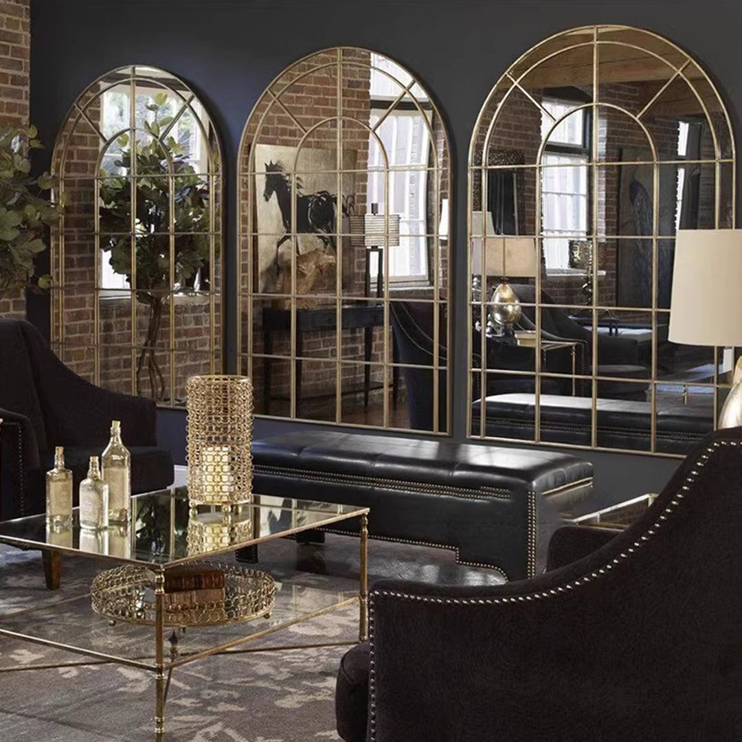 MAS-1786 Masdio Decorative Window Arch Mirror Masdio