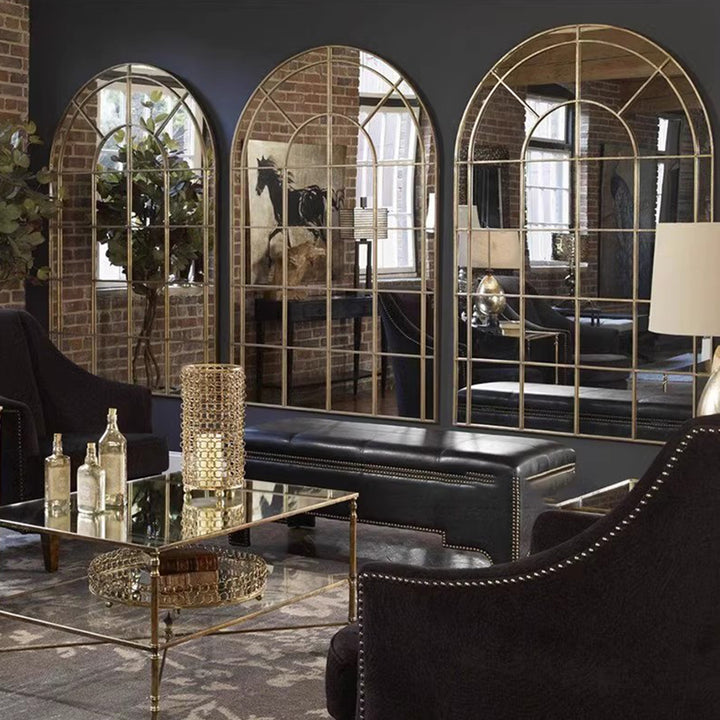 MAS-1786 Masdio Decorative Window Arch Mirror Masdio