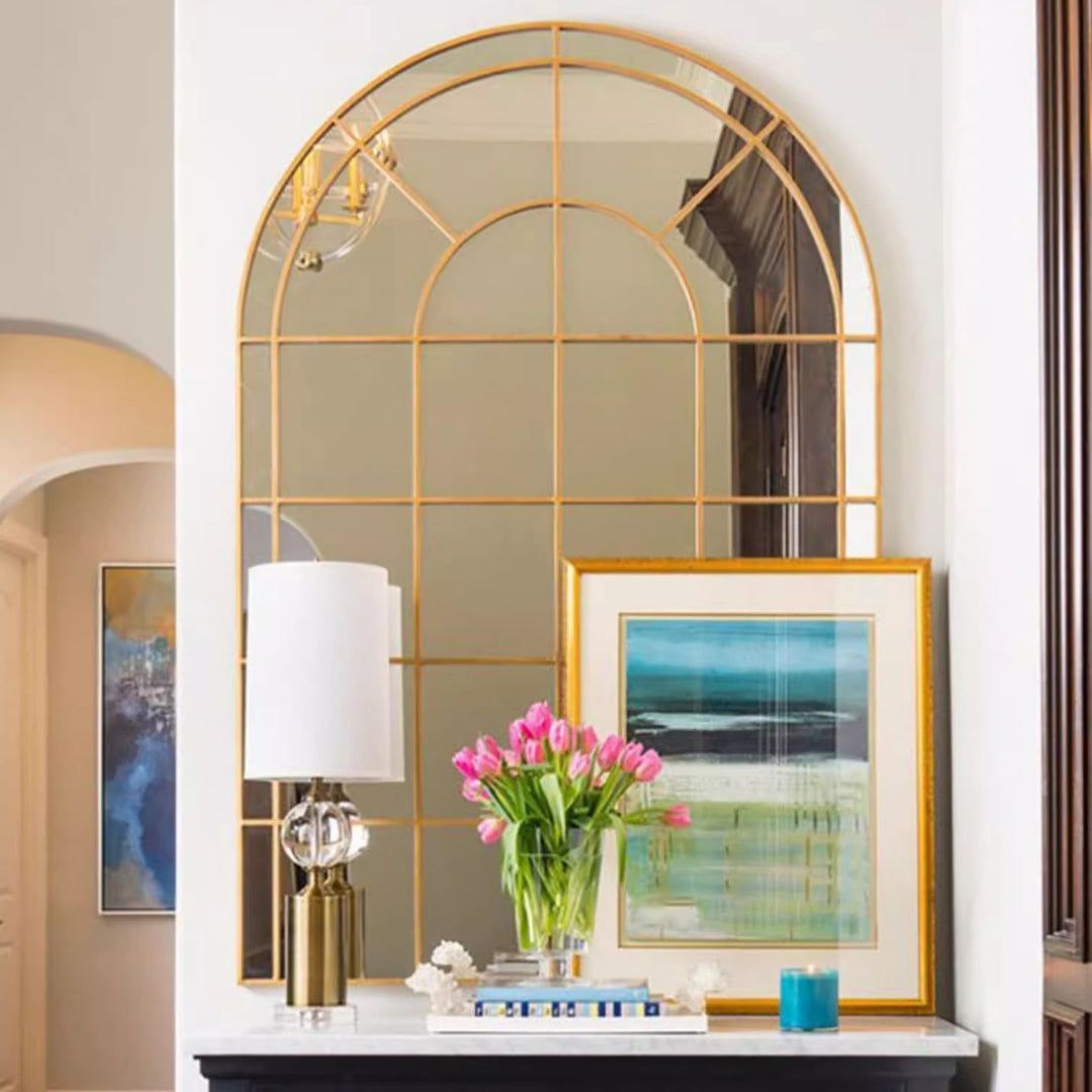 MAS-1786 Masdio Decorative Window Arch Mirror Masdio
