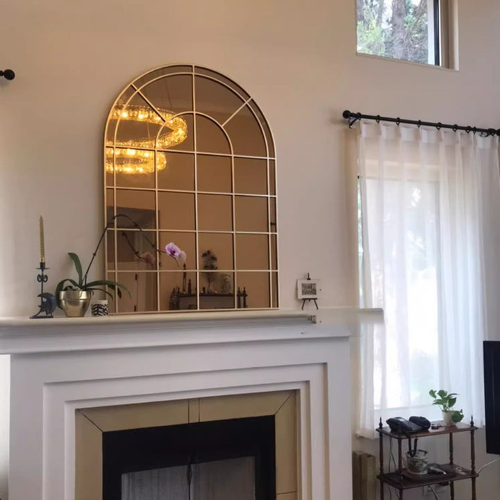 MAS-1786 Masdio Decorative Window Arch Mirror Masdio