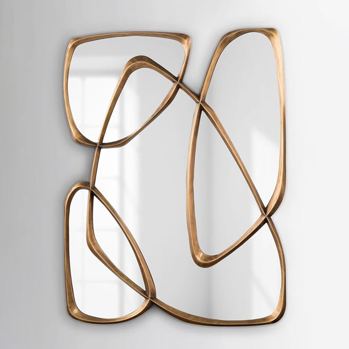MAS-1789 Masdio Decorative Wall Accent Mirror Masdio
