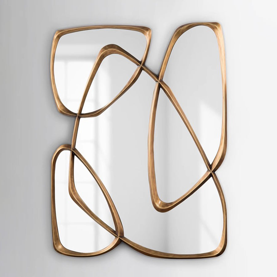 MAS-1789 Masdio Decorative Wall Accent Mirror Masdio