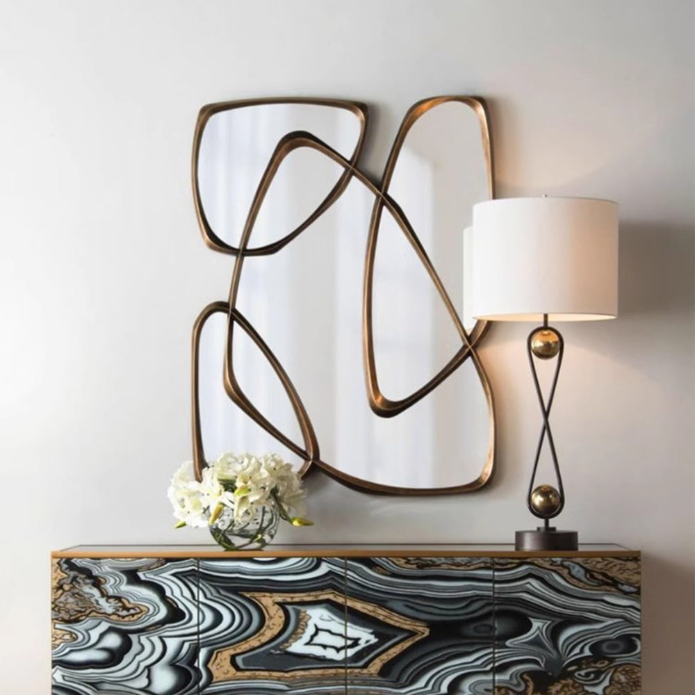 MAS-1789 Masdio Decorative Wall Accent Mirror Masdio