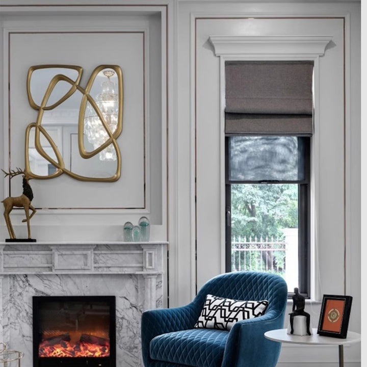 MAS-1789 Masdio Decorative Wall Accent Mirror Masdio