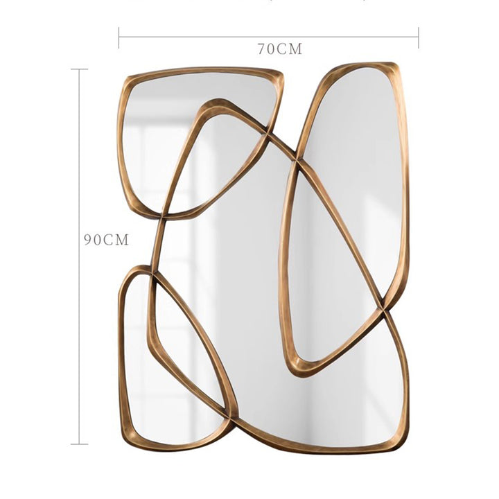 MAS-1789 Masdio Decorative Wall Accent Mirror Masdio