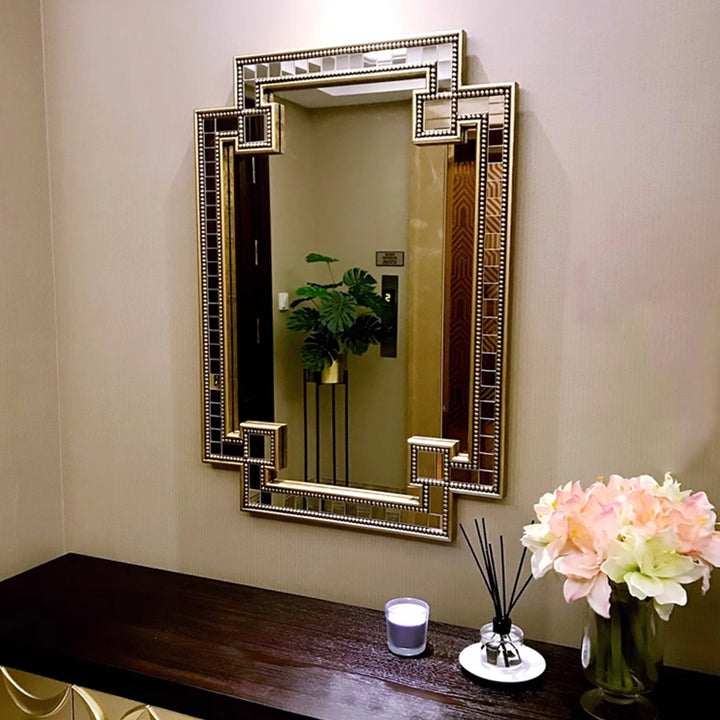 MAS-1790 Masdio Decorative Wall Accent Mirror Masdio
