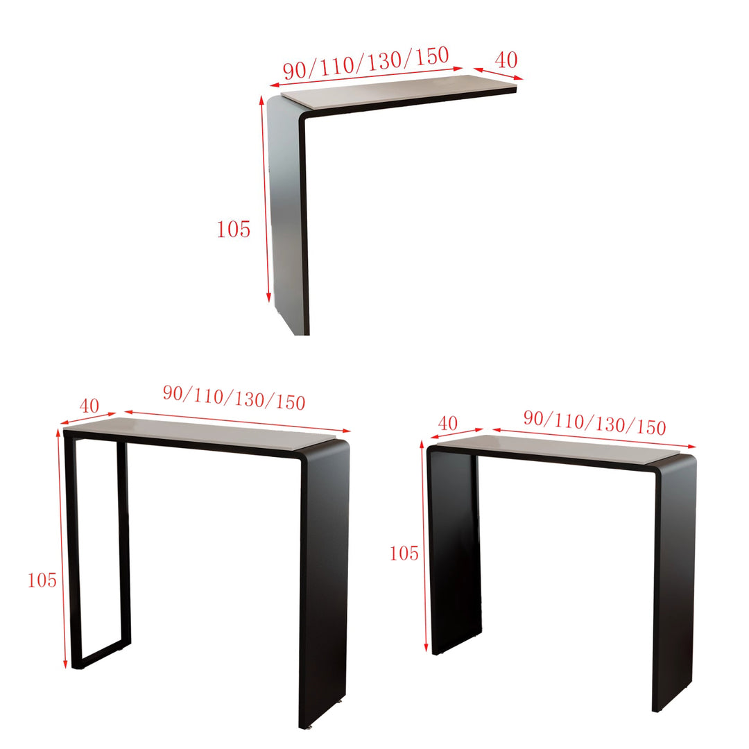 MAS-1795 Masdio Modern Sintered Stone Bar Table Masdio