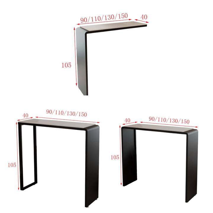 MAS-1795 Masdio Modern Sintered Stone Bar Table Masdio