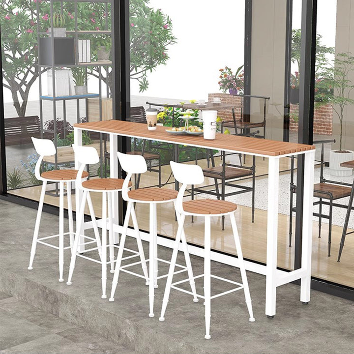 MAS-1798 Masdio Modern Outdoor Bar Table & Chairs Masdio