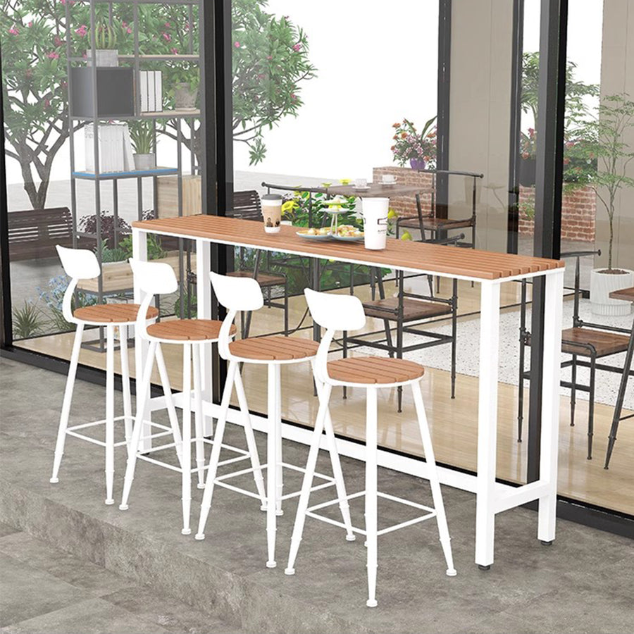 MAS-1798 Masdio Modern Outdoor Bar Table & Chairs Masdio