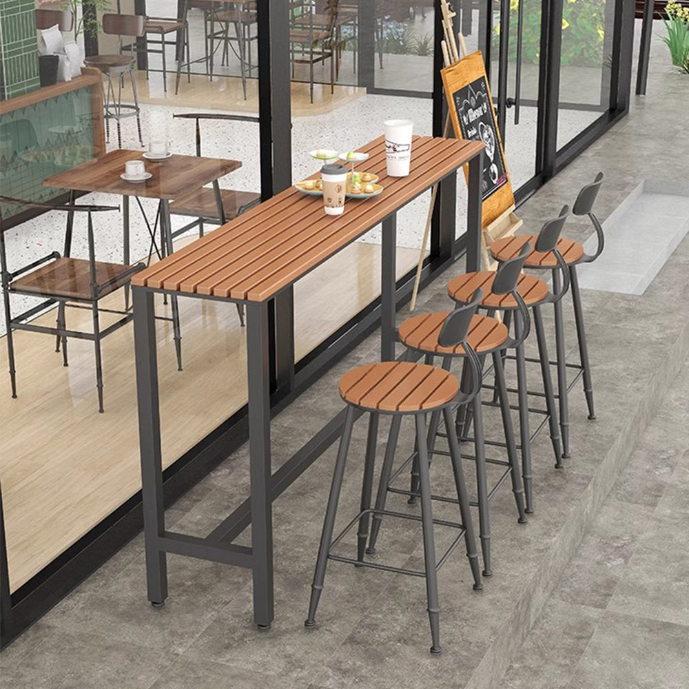 MAS-1798 Masdio Modern Outdoor Bar Table & Chairs Masdio