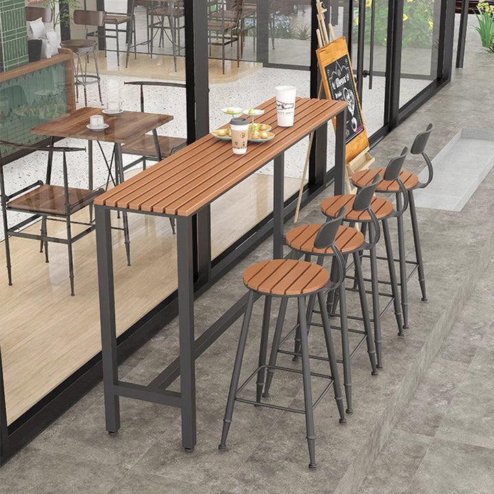 MAS-1798 Masdio Modern Outdoor Bar Table & Chairs Masdio