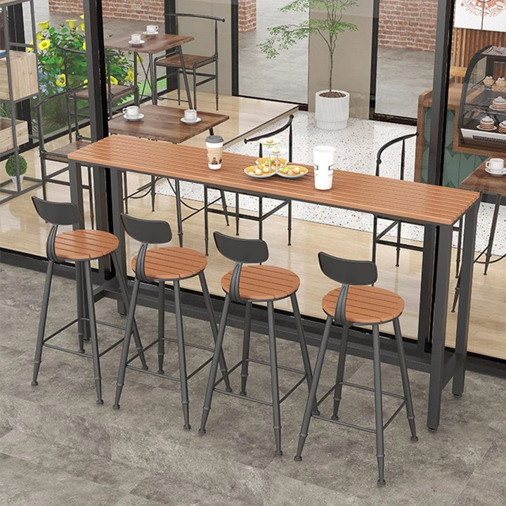 MAS-1798 Masdio Modern Outdoor Bar Table & Chairs Masdio